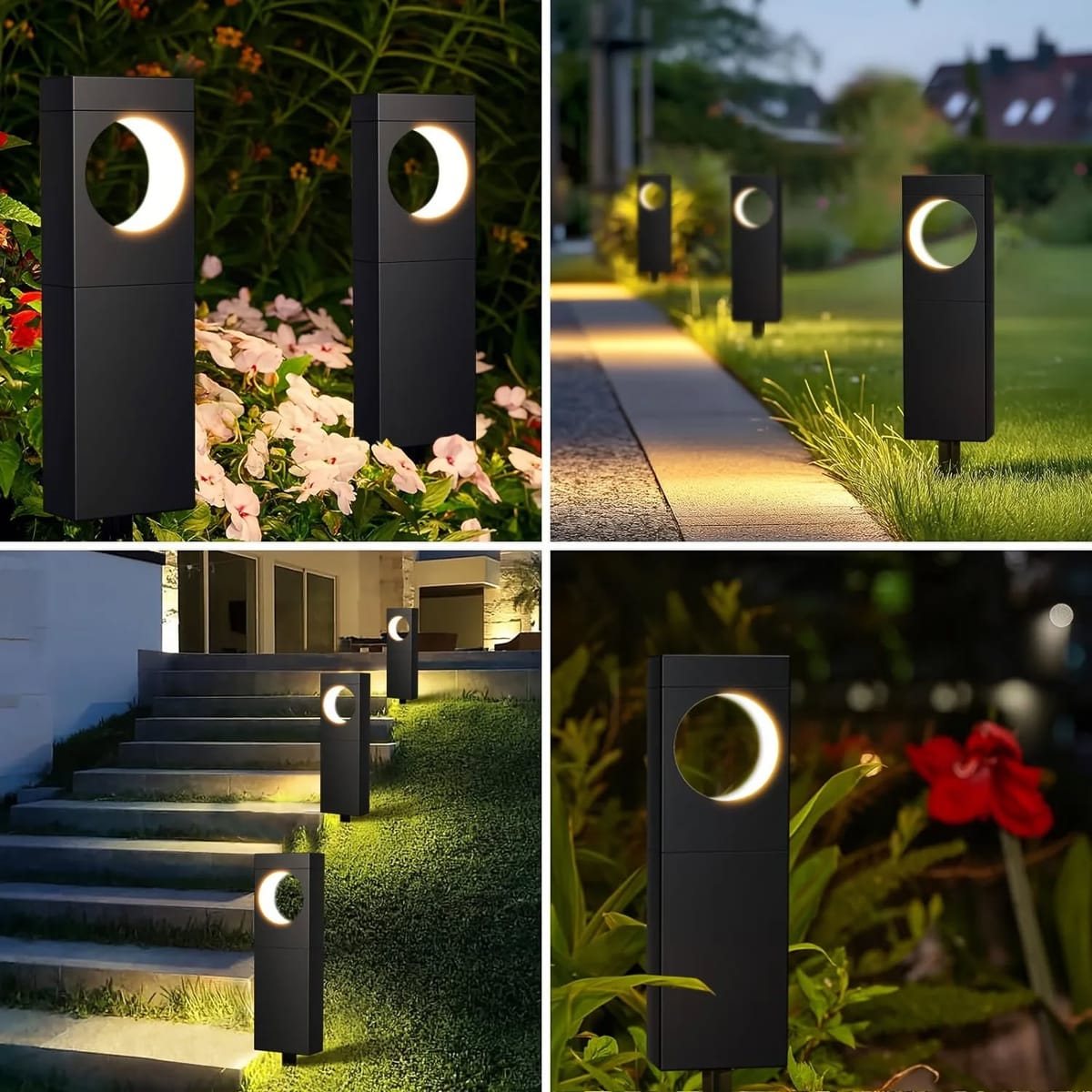 🌞🌿Bright Solar Lights: Illuminate Your Outdoors
