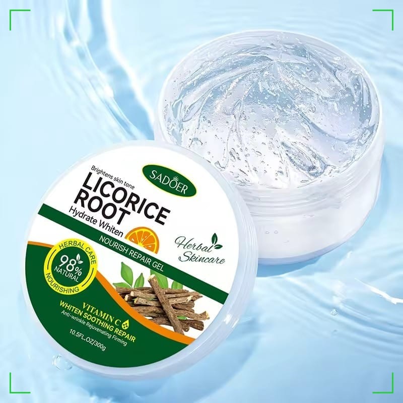 🥰🌿🌻The Ultimate Guide to SADOER Vitamin C Licorice Face Cream Gel