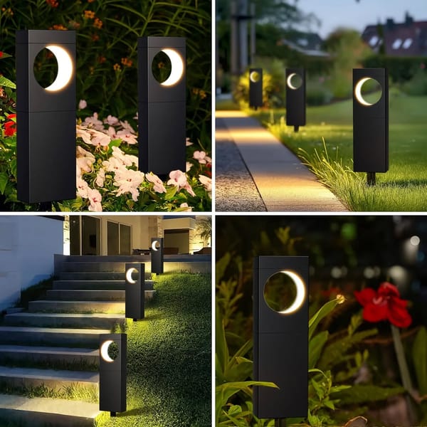 🌞🌿Bright Solar Lights: Illuminate Your Outdoors