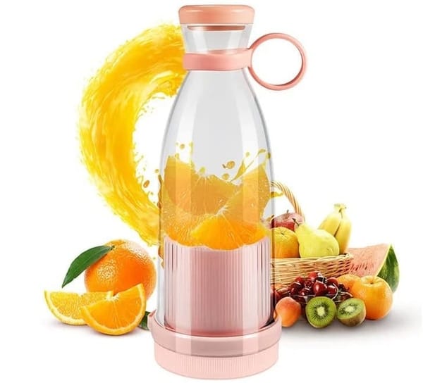 🍊🌿USB Rechargeable Portable Juicer